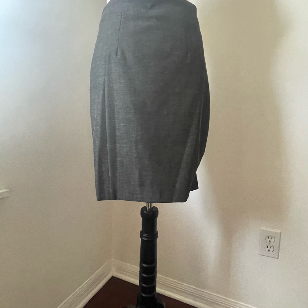 Express Gray Skirt
